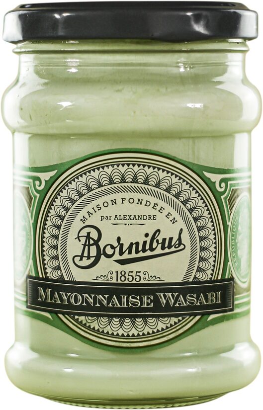 Majonēzes mērce ar wasabi BORNIBU, 275ml