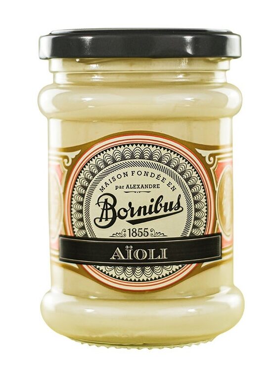 Aioli mērce BORNIBUS, 275ml