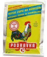 Zupa ar nūdelēm PODRAVKA, 62g