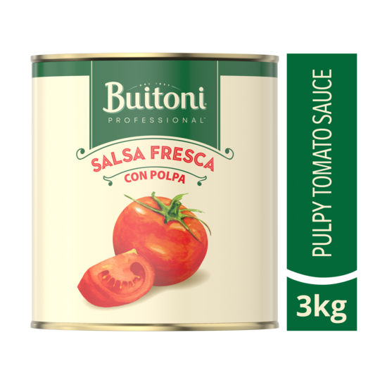 Tomātu mērce BUITONI Salsa Fresca con Polpa, 3kg