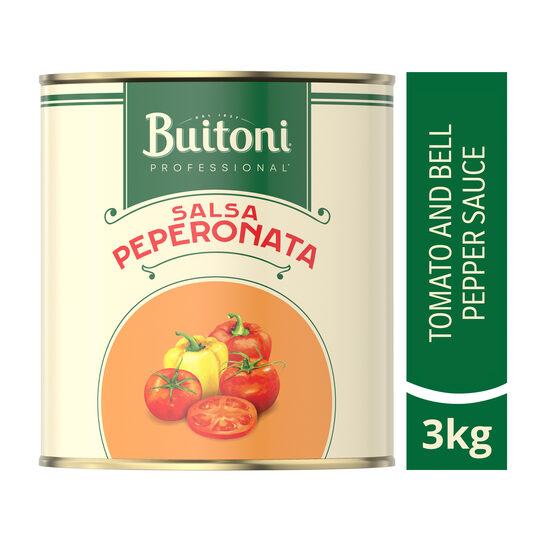 Tomātu un paprikas mērce BUITONI Salsa Peperonata, 3kg