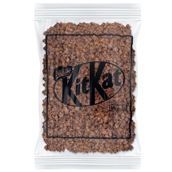 Pārslas, kraukšķīgi vafeļu gabaliņi, pārklāti ar piena šokolādi KIT KAT, 400g