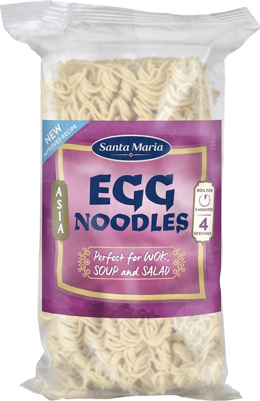 Olu nūdeles 250g, Santa Maria