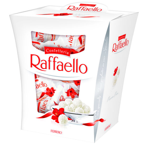 Konfektes RAFFAELLO, 230g