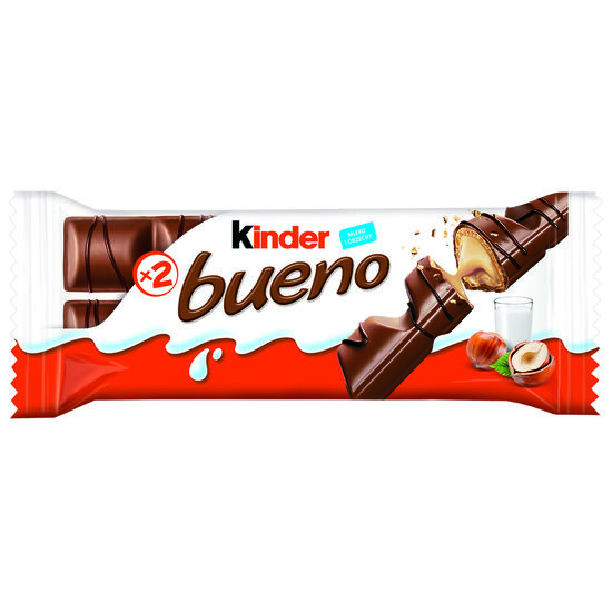 Šokolādes batoniņš KINDER Bueno, 43g