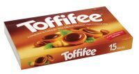 Konfektes TOFFIFEE, 125g