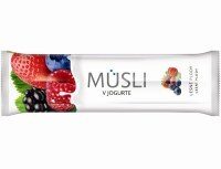 Musli ar meža ogām jogurta glazūrā, 30g