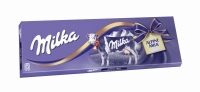 Milka Alpine Milk šokolādes tāfelīte 250g