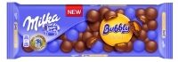 Milka šokolādes tāfelīte Bubbly Caramel 250g