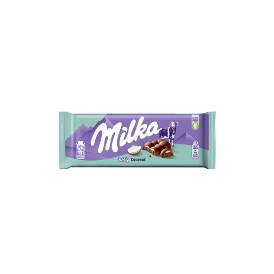 Milka šokolāde Bubbly Coconut 97g