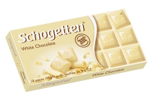 Šokolāde Baltā SCHOGETTEN, 100g