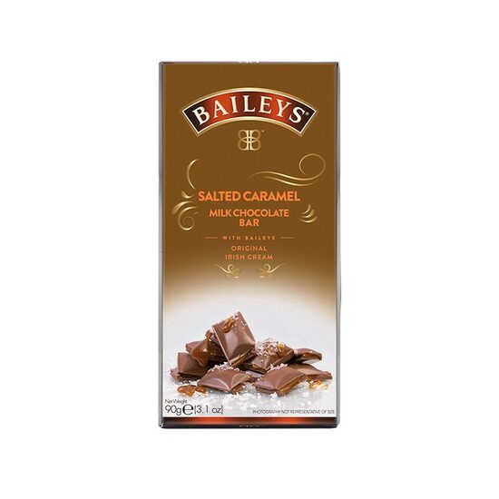 Piena šokolāde BAILEYS, ar sāļo karameli, 90g