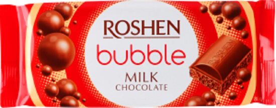 Piena šokolāde ROSHEN, porainā, 80g