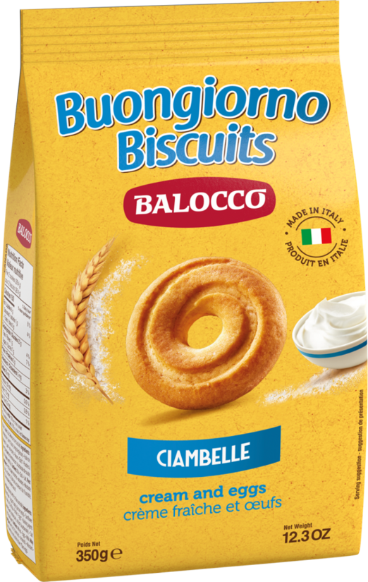 Cepumi BALOCCO Ciambelle, 350g