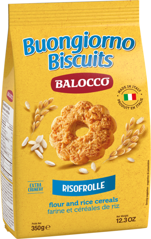 Cepumi BALOCCO Risofrolle, 350g