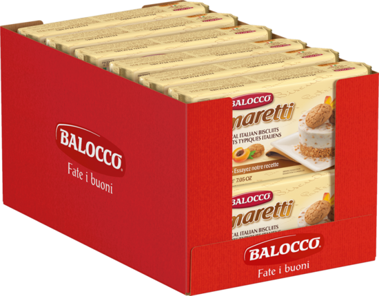 Cepumi BALOCCO Amaretti, 200g