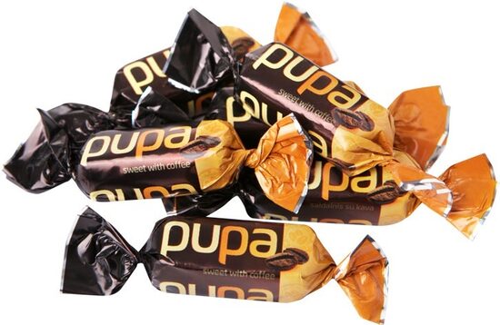 Konfektes PERGALE Pupa, 1kg