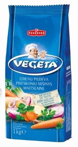 Garšviela VEGETA, 1kg