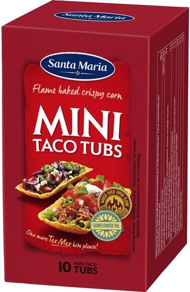 Mini tako groziņi 86g, SANTA MARIA