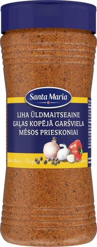 Gaļas kopējā garšviela 290g, Santa Maria