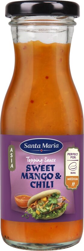 Saldā mango un čili mērce 155ml, Santa Maria