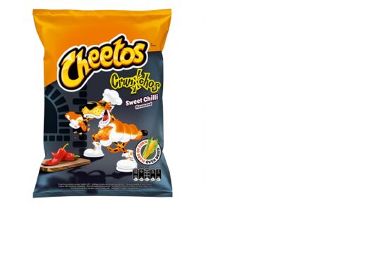 Kukurūzas uzkodas CHEETOS ar saldo čilli garšu, 165g