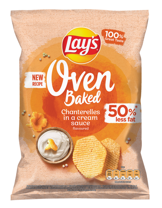 Čipsi LAY'S Oven Baked, ar gaileņu garšu, 110g