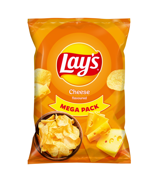 Kartupeļu čipsi LAY'S, ar siera garšu, 180g
