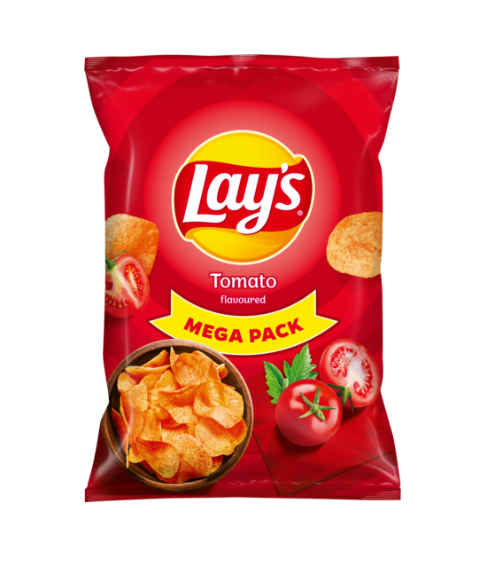 Kartupeļu čipsi LAY'S, ar tomātu garšu, 180g
