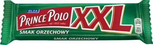 Prince Polo vafeļu batoniņš ar lazdu riekstu garšu 45g