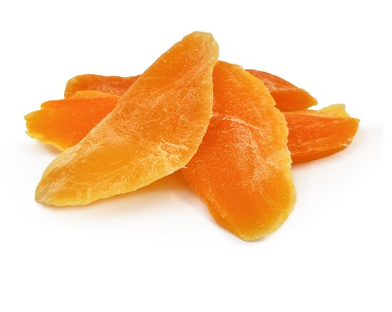 Mango sukādes, šķēles, 20 kg