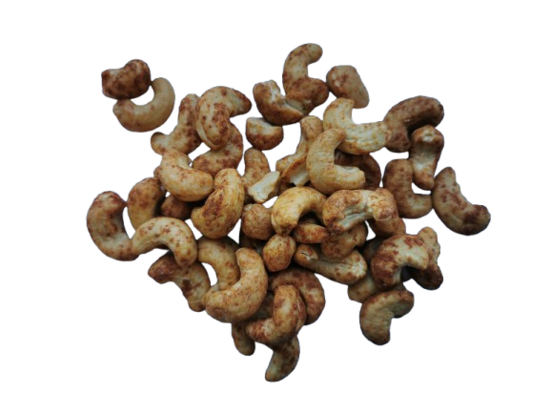 Indijas rieksti, grauzdēti ar čili un sāli, kg