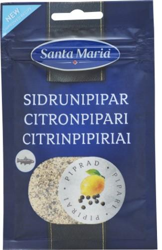 Citronpipari 33g, Santa Maria