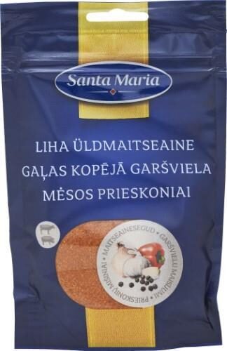 Gaļas kopējā garšviela 70g, Santa Maria