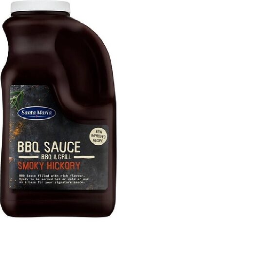 BBQ mērce ar dūmu aromātu 2500g, Santa Maria