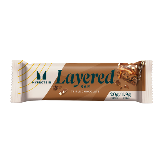 Batoniņš MY PROTEIN, ar trīskāršo šokolādi, 60g