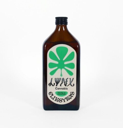 Kaņepju sīrups LYNX, 0.5l