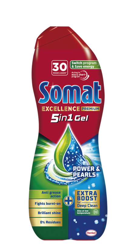 Želeja trauku mazgājamām mašīnām SOMAT Anti-Grease, 540ml