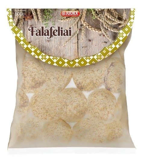 Falafels ātri sasaldēts, 500g
