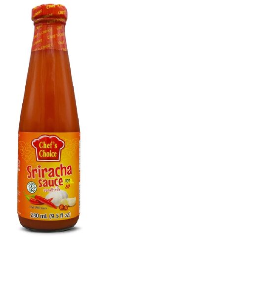 Mērce CHEFS CHOICE Sriracha hot, 280ml