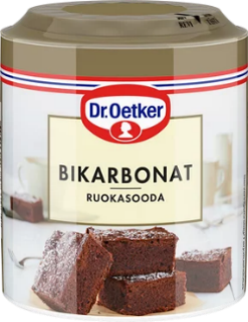 Pārtikas soda (nātrija hidrogēnkarbonāts) Dr.Oetker, 200g