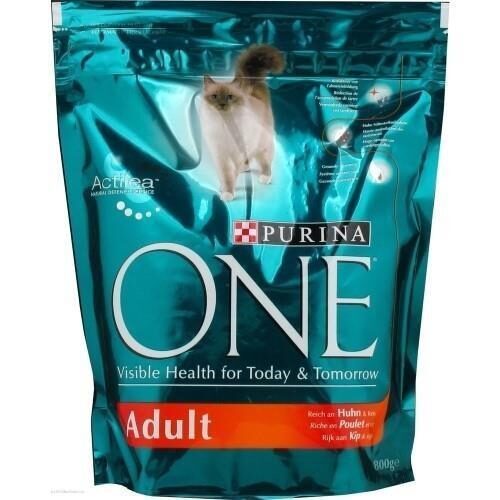 Sausā barība kaķiem PURINA ONE vista, 800g