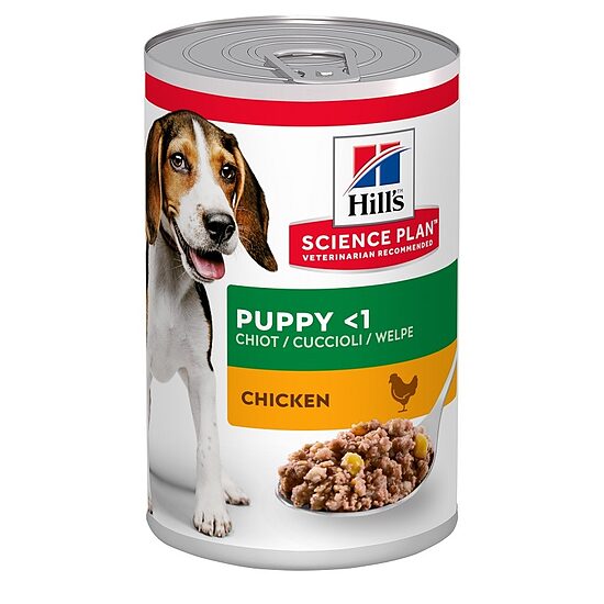 Konservi kucēniem HILL'S Canine, vista, 370g