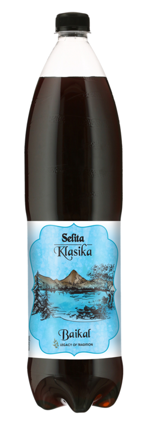 Gāzēts bezalkoholisks dzēriens Selita Classic Baikal, PET, 1.5l (DEP)