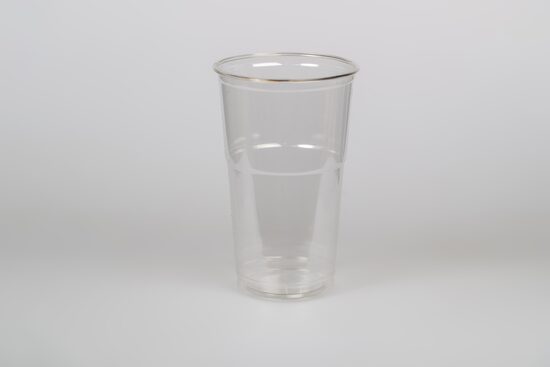 Glāzes vienreizl. PET, 500ml (AE650), D95, 0.58kg, 50gab