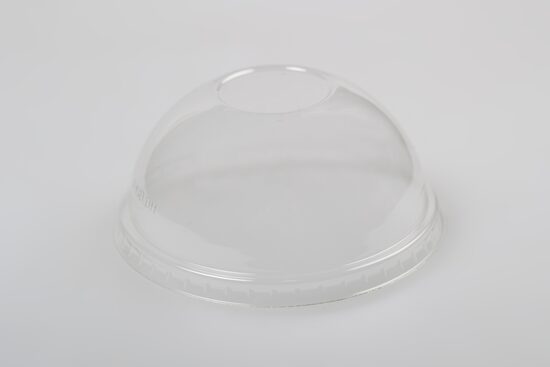 Vāki PET kupolu bez cauruma D95, 0.22kg, 50gab