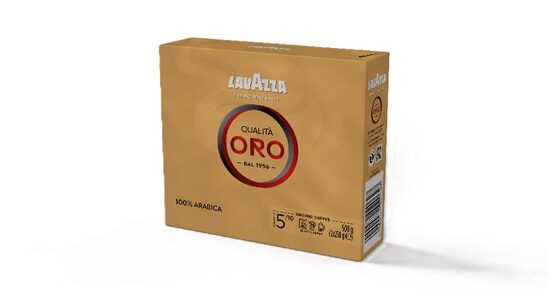 LAVAZZA Oro maltā kafija vakuumā, 2x250g