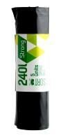 Atkritumu maisi LD 240l, 50mk, 5gab