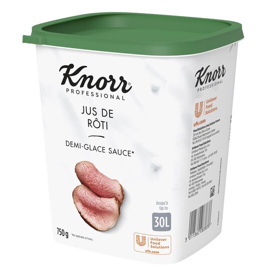 Mērce Demi Glace KNORR Professional, sausā veidā, 750g