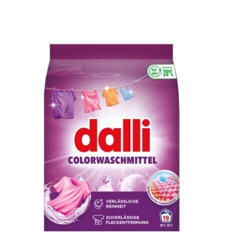 Dalli Krāsainai veļai mazgāšanas pulveris 0,95kg